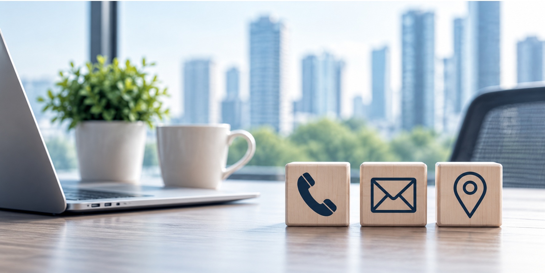 Contact and partnership visual for ApexPartners